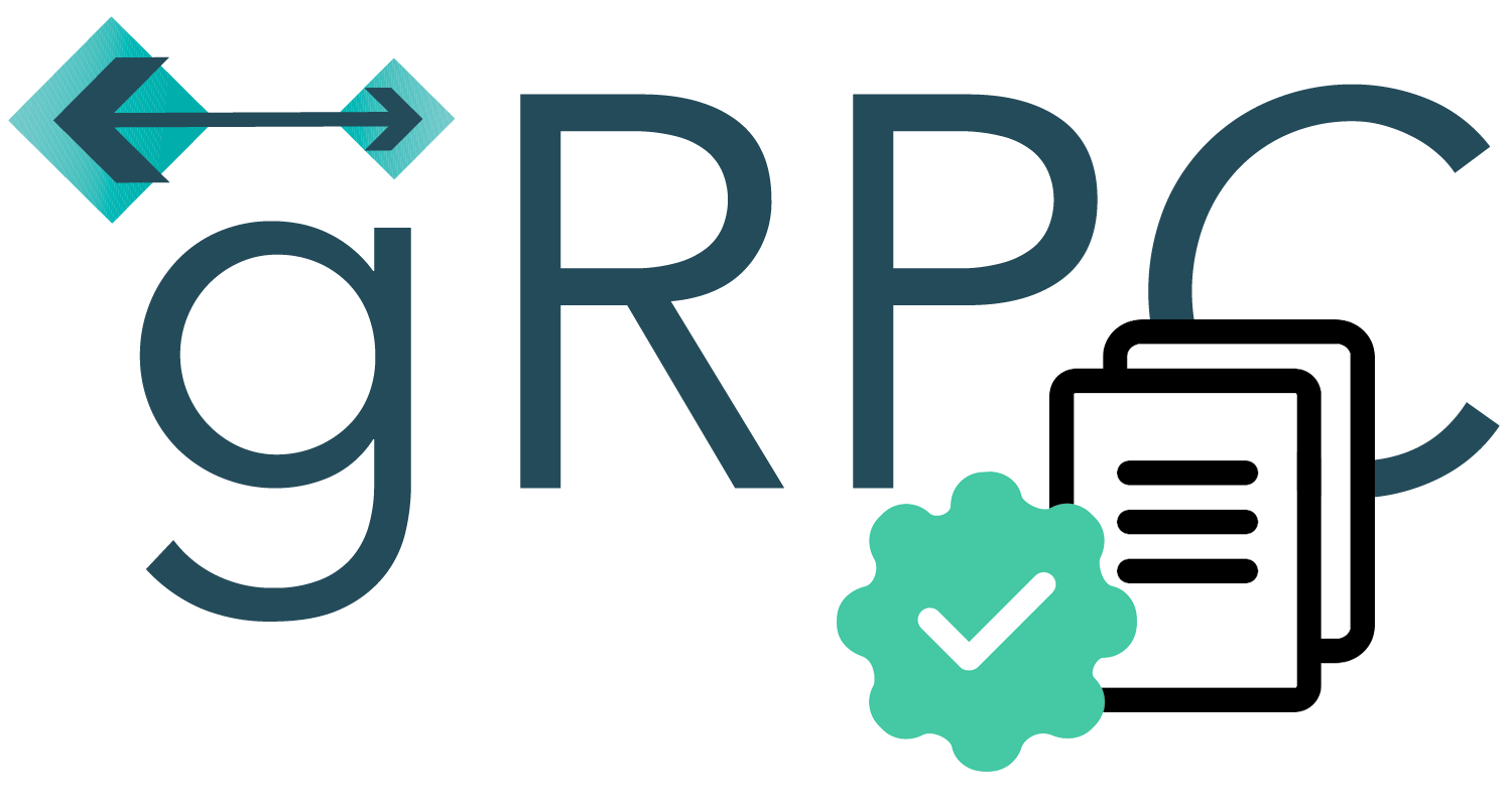 gRPC Go Contracts logo